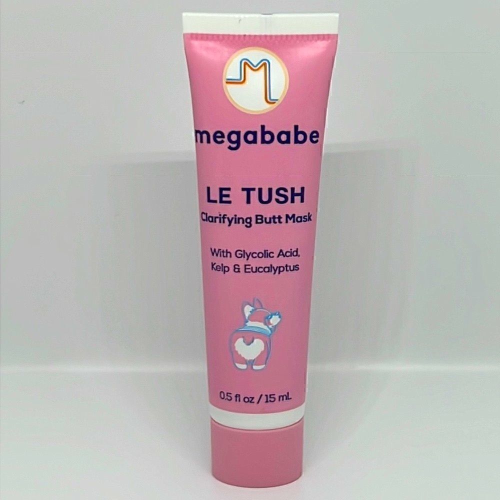 $6🌟 Megababe Le Tush Clarifying Butt Mask